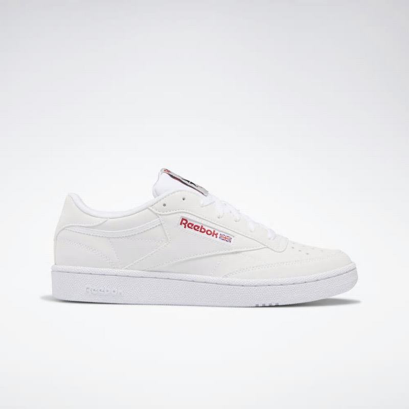 Reebok Club C 85 Tenisky Panske - Biele KU2379NB